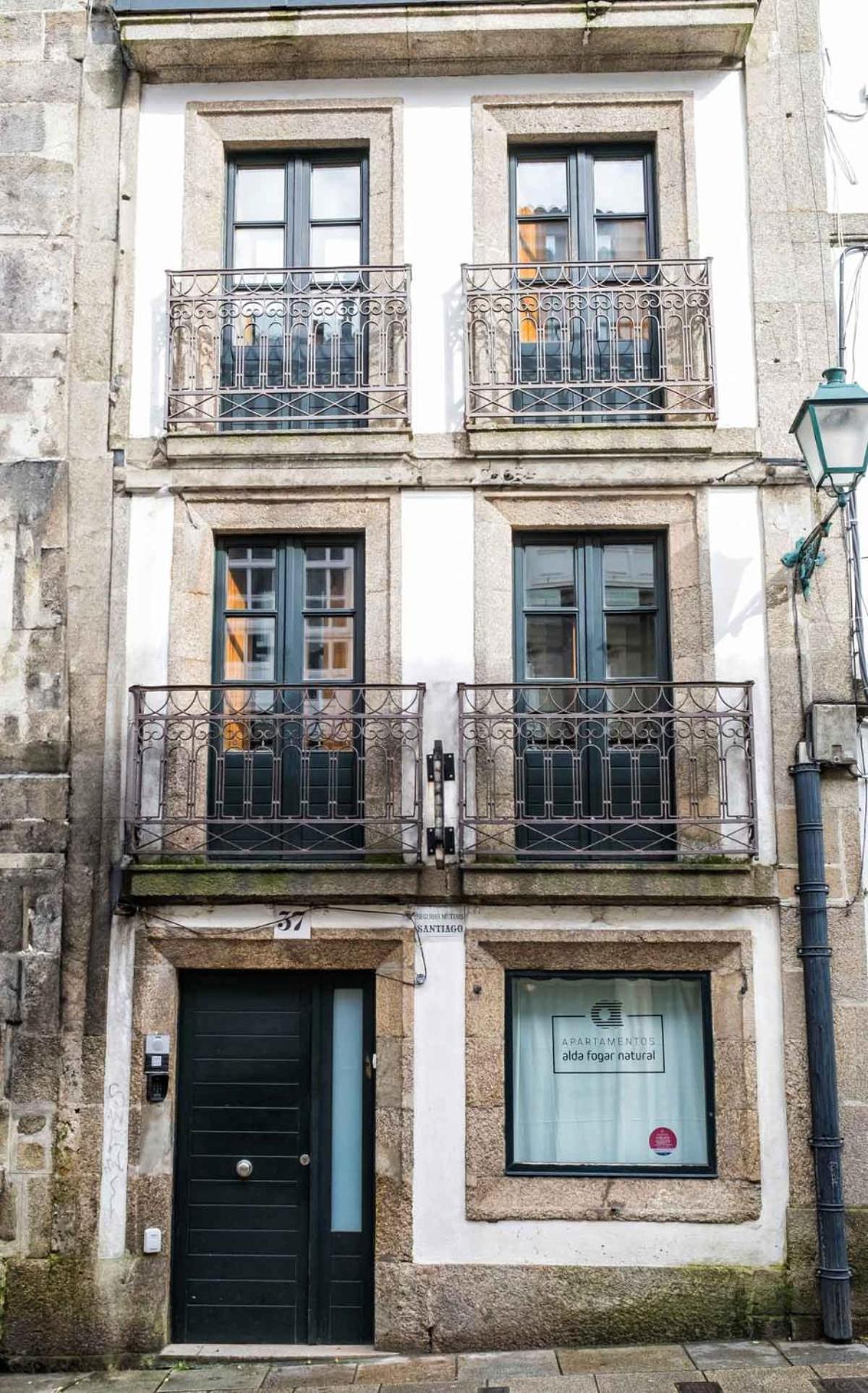 Alda Fogar Natural Santiago de Compostela Kültér fotó
