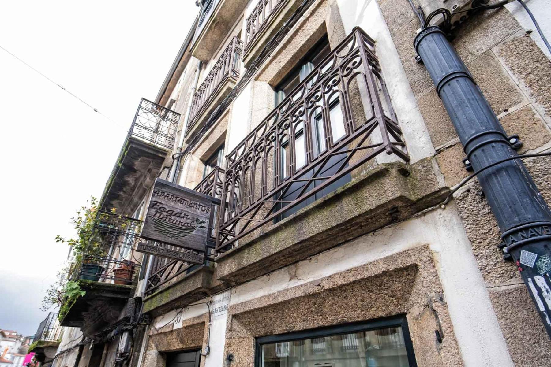 Alda Fogar Natural Santiago de Compostela Kültér fotó